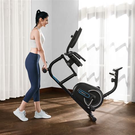 Merach S08 Recumbent Exercise Bike Smart Bluetooth Low Impact Bike For Home