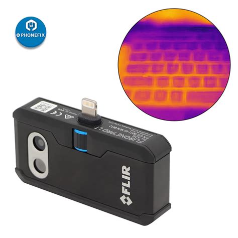 Flir One Pro C Mera T Rmica Infravermelha Do Telefone M Vel Para O