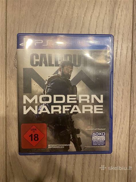 Call Of Duty Modern Warfare Skelbiu Lt