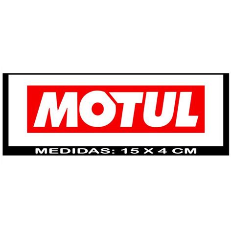 Adesivo Fundo Vermelho Motul 14x385cm Shopee Brasil