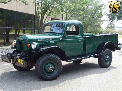 Dodge Power Wagon For Sale Classiccars Cc