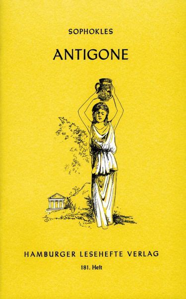 Antigone Von Sophokles Schulbuch Buecher De