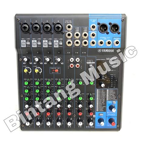 Mixer Yamaha Mg 10xu Grade A Mixer Yamaha Mg10 Xu Mg 10 Xu Lazada