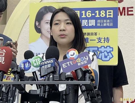 費鴻泰控黑函 徐巧芯：「是競選文宣」歡迎提告 政治 自由時報電子報