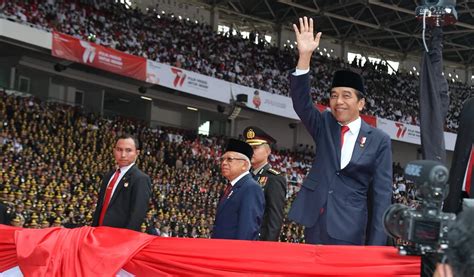 Wapres Hadiri Upacara Peringatan Hari Bhayangkara Tahun 2023 Wakil