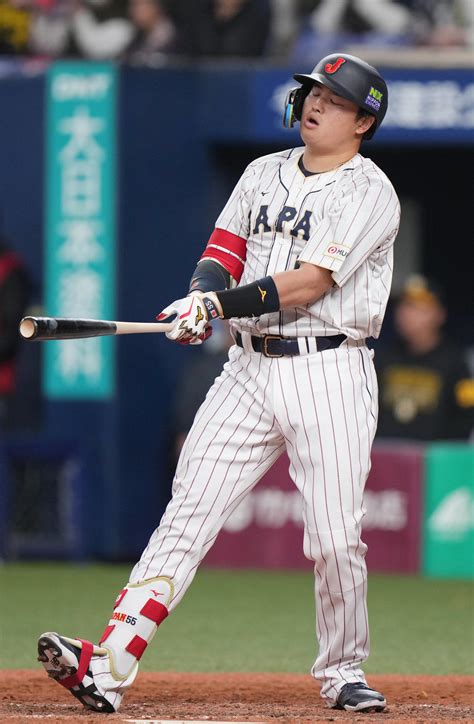 【wbc】侍ジャパン村上宗隆6番、吉田正尚4番 大谷翔平は3番dh 強化試合スタメン発表 Wbc2023写真ニュース 日刊スポーツ