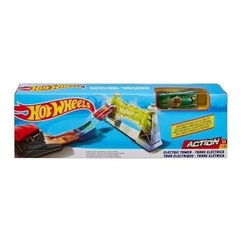 Hot Wheels Pista Action Torre Eletrica Em Promo O Ofertas Na Americanas