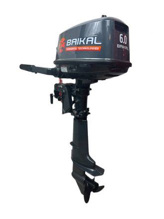 Лодочные моторы BAIKAL 6 HP купить оптом и в розницу от официального дилера