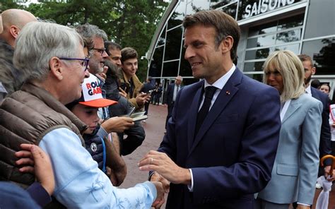 French Election Macron Loses Absolute Majority In Parliament In