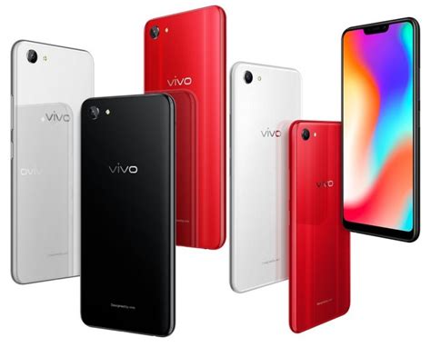 Vivo Y Announced Helio P Chipset Inch Notched Display And