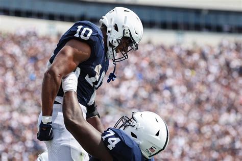 Penn State Football Vs Delaware First Thoughts On Nittany Lions 2 0