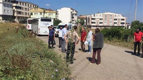 Kocaeli De Bo Arazide Erkek Cesedi Bulundu Ba Ndan Tek Kur Unla