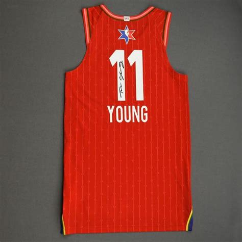 Trae Young Jersey : Authentic Trae Young Atlanta Hawks Peachtree Jersey ...