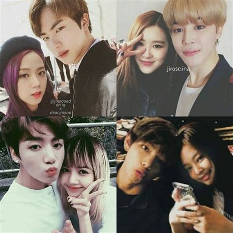 Bts And Blackpink Ships Armys Amino