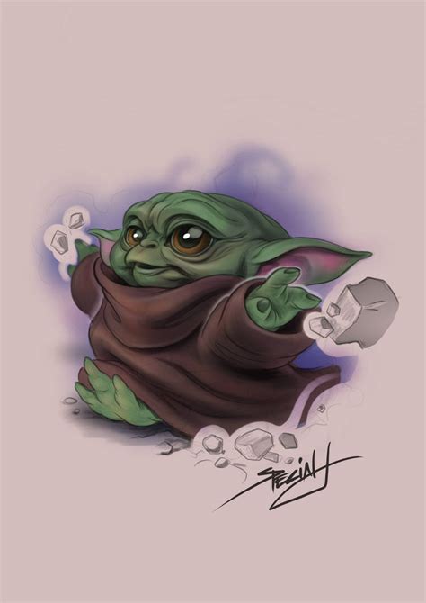 Yoda fan art by Trebbien on DeviantArt