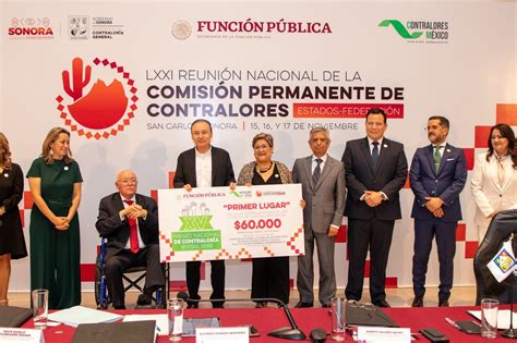 Edomex gana Premio Nacional de Contraloría Social