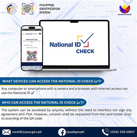 PSA - Verify your National ID's authenticity in just a few clicks! 🆔 🔍