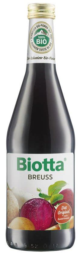 Biotta Breuss Gemüse Bio Saft kaufen Valsona de