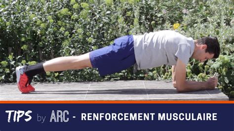 5 exercices de renforcement musculaire pour la course à pied Le blog