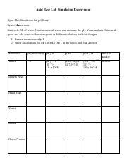 Acid Base Lab Simulation Experiment.PDF.2020 1 .pdf - Acid Base Lab Simulation Experiment Open ...