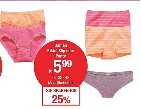Damen Bikini Slip Oder Panty Angebot Bei AWG Mode 1Prospekte De