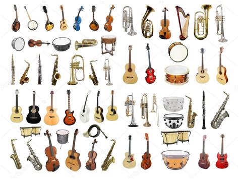 Musical instruments — Stock Photo © uatp12 #38062105