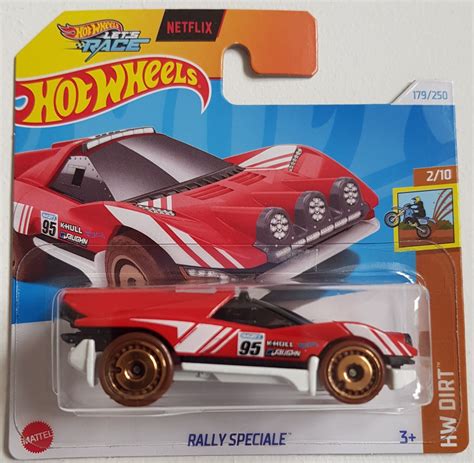 Hot Wheels Rally Speciale
