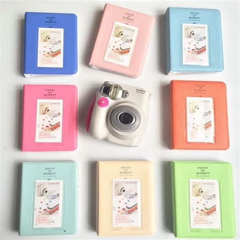 Mini Lbum De Fotos Para Fujifilm Instax Mini Film Lbum De Fotos