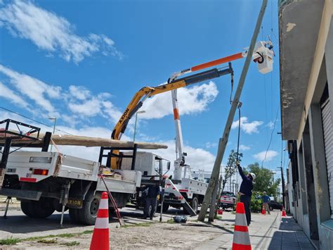 EDES restableció el servicio a más del 50 de los bahienses y despliega