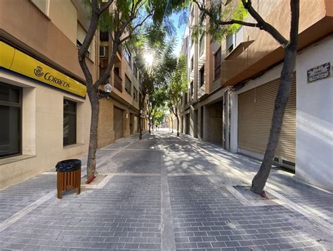 Finalitzades Les Obres De Modernitzaci Del Carrer Salvador Mart Nez