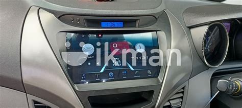 Hyundai Elantra Inch Android Player Audio Setup For Sale In