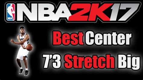 BEST CENTER BUILD HOW TO BUILD A DEMIGOD NBA2K17 YouTube