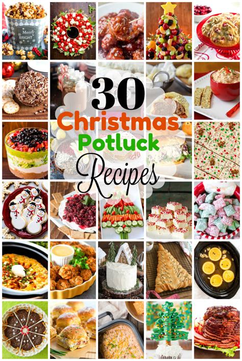 30 Best Christmas Potluck Ideas Parade