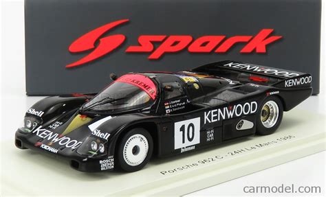 SPARK MODEL S7509 Echelle 1 43 PORSCHE 962C 2 6L TURBO TEAM KREMER