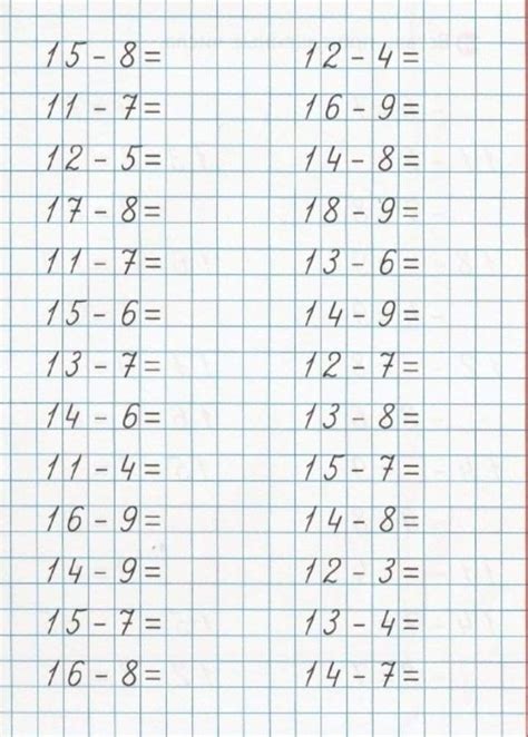 Times Table Chart for Kids | Math Worksheets