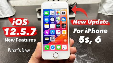 Ios New Big Update What S New Ios New Features On