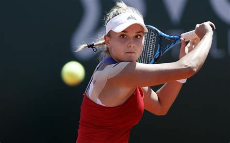 Tennis Clara Burel Limin E En Es De Finale Chicago Le T L Gramme