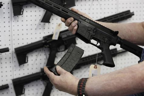 California Law Banning Gun Magazines Of More Than 10 Rounds Struck Down