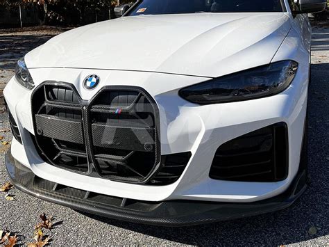 Bmw G I M I Gran Coupe I M Dtm Carbon Fiber Front Lip Spoiler