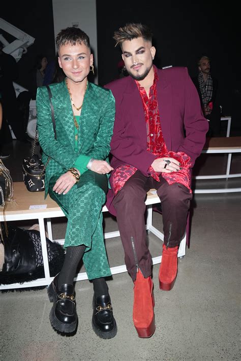 Adam Lambert praises boyfriend Oliver Gliese's 'romantic heart' in