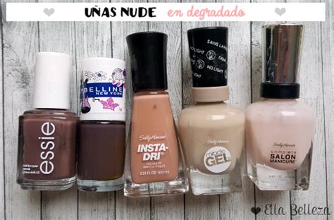 25 diseños de uñas color nude delicados y modernos Belleza