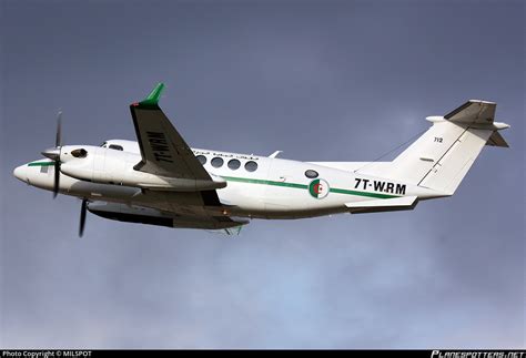 7T WRM Algerian Air Force Beechcraft 350C Super King Air Photo By