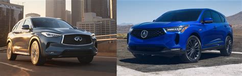 Unveiling Luxury Infiniti Qx Vs Acura Rdx Infiniti Of Lafayette