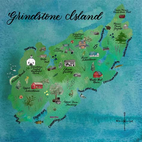 How To Get To Grindstone Island At Maria Morris Blog