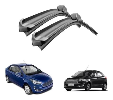 Plumas Limpiaparabrisas Flexibles Banana Ford Figo Meses Sin Intereses