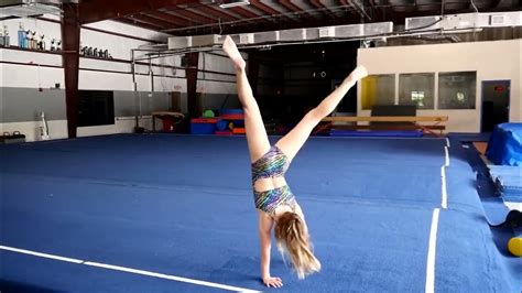 Sevengymnasticsgirls Kyras Gymnastics Handstand Walk Challenge 2017