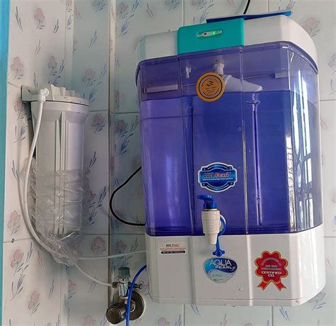 Wall Mounted Aqua Pearl RO UV Water Purifier Capacity 10 L At Rs 8500