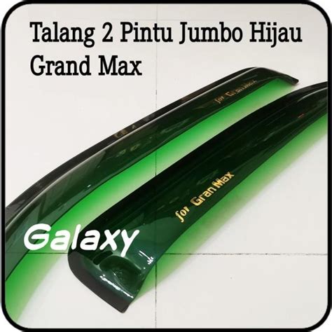 Talang Air Pintu Jumbo Hijau Grand Max Murah Lazada Indonesia