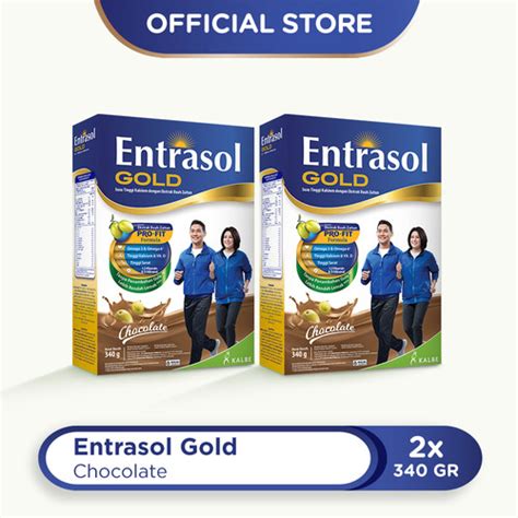 Promo Entrasol Twinpack Gold Chocolate G Kota Tangerang Selatan