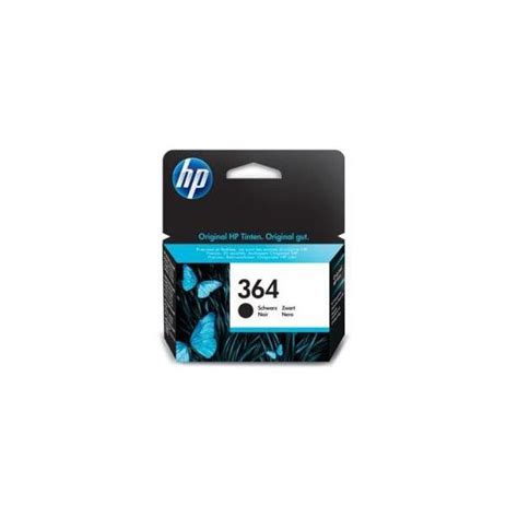 HP 364 BK CB316EE svart bläckpatron Original Bläckpatroner Inkeurope